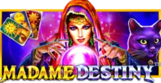 Madame Destiny โดย Pragmatic Play